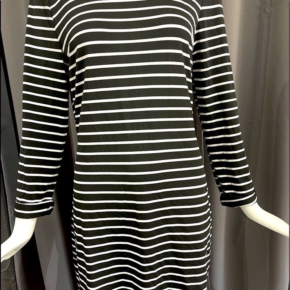 Simply Black & White stretchy dress - Picture 4 of 8
